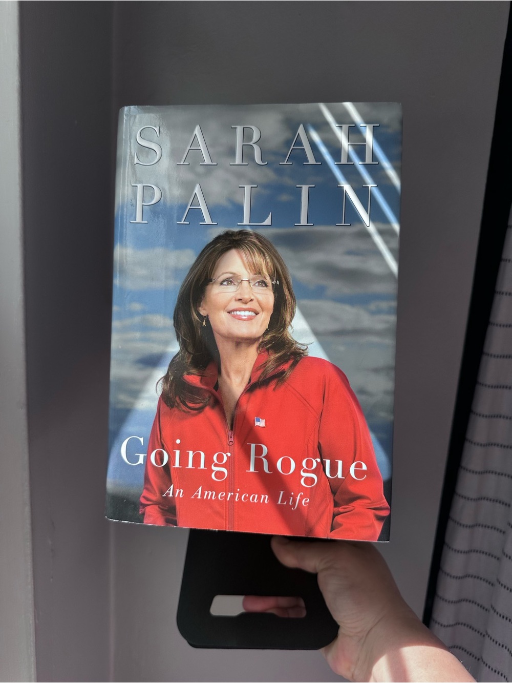 Sarah Palin An American Life Hardcover Book Political Memoir Autobiography